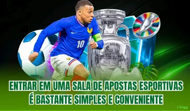 Apostas futebol ao vivo riogg - odds competitivas